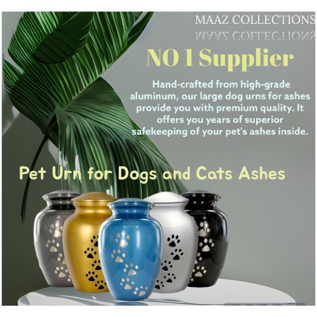 wholesale Custom Pet Urn for dogs Pet Cremation Urn Ashes