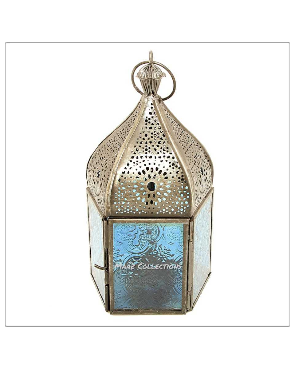 Wedding Decoration Metal And Glass lanterns  Indoor Decorative Metal Lantern Antique Holiday Home White Decorative Metal Lantern