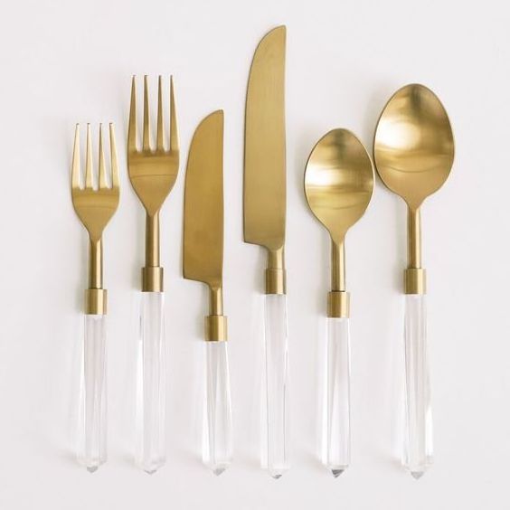 Wholesale Supplies Italian Flatware Set Hotel home and Restaurants Good Quality Sets Dinnerware top Selling Cutlery Set