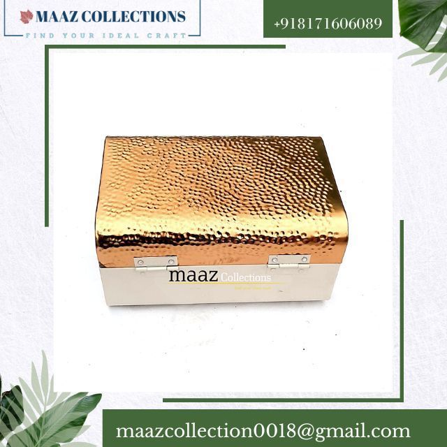 High Quality Trunk Box Traditional Designer Handmade Wholesale Storage Box Classic Stylish Handmade Decorative Trunk Box