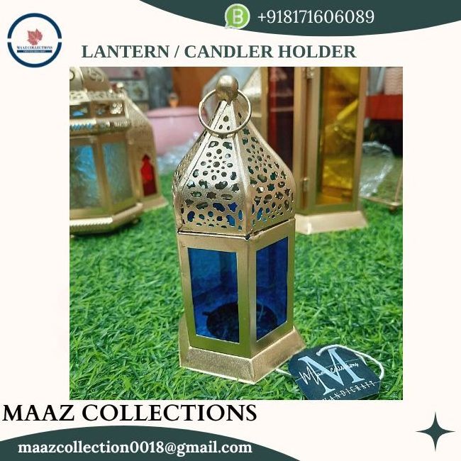 Top selling Golden Antique Custom Moroccan Lantern Fancy New Design Decoration Luxury Antique Wholesale Lanterns