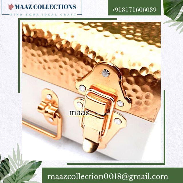 High Quality Trunk Box Traditional Designer Handmade Wholesale Storage Box Classic Stylish Handmade Decorative Trunk Box