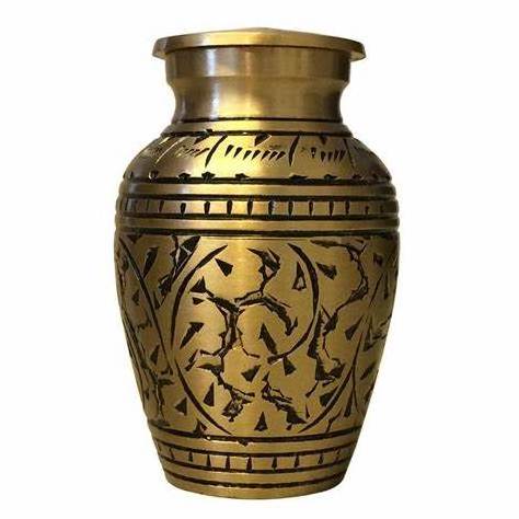 Custom Cremation Urns for Human Ashes Adult Ash Urns Aluminum Cheap Urn Funeral Supplies India Direct From Factory