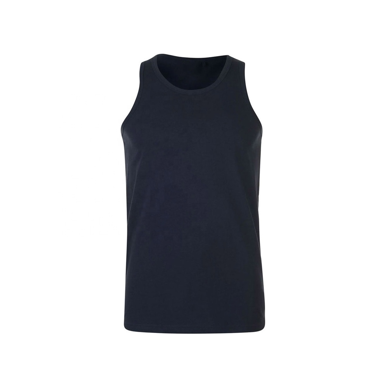 Fitness Vest Solid Color Summer V-Neck Tank Top Polyester Men's Tank Tops Gym stringer Tank Top Men