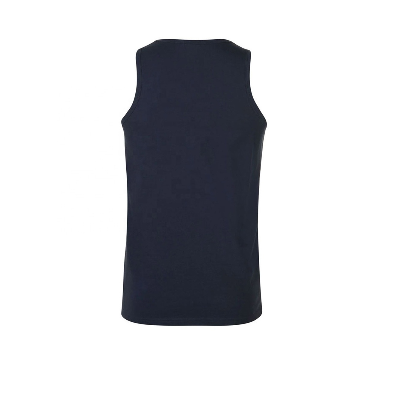 Fitness Vest Solid Color Summer V-Neck Tank Top Polyester Men's Tank Tops Gym stringer Tank Top Men