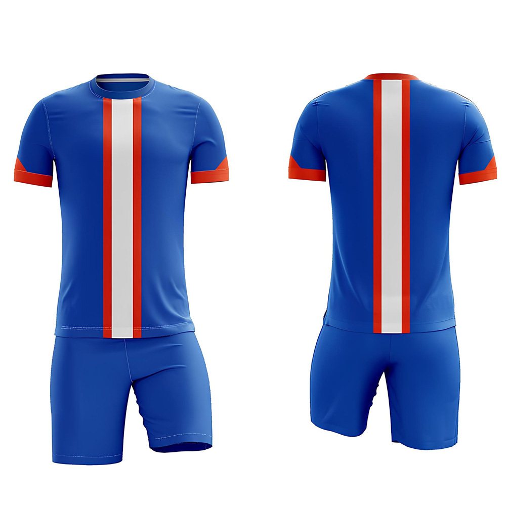 2024 High Quality Customized Logo Printing Sports Wear Soccer Uniform / Light Weight Best Design Men Women Soccer Uniform