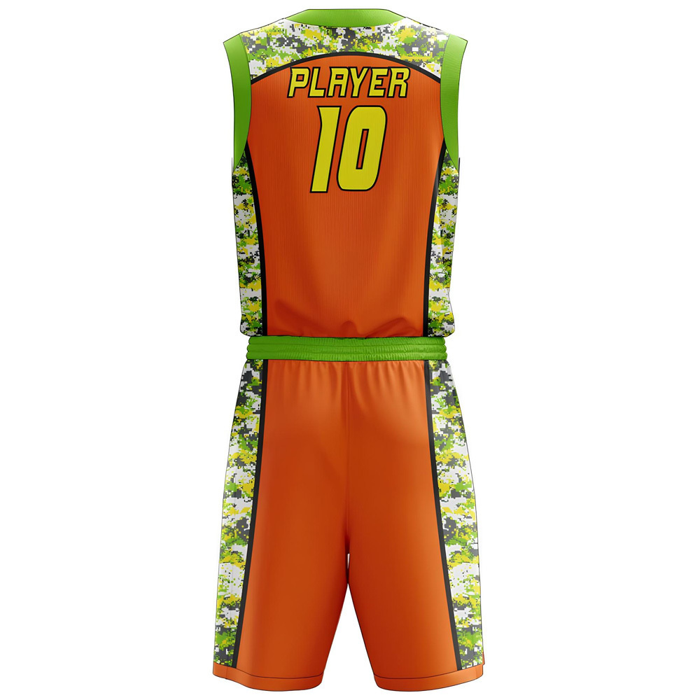 New Arrival Best Selling Basket Ball Uniform For Training Team Wear / Men Adults Wear Breathable OEM Design Basketball Uniform