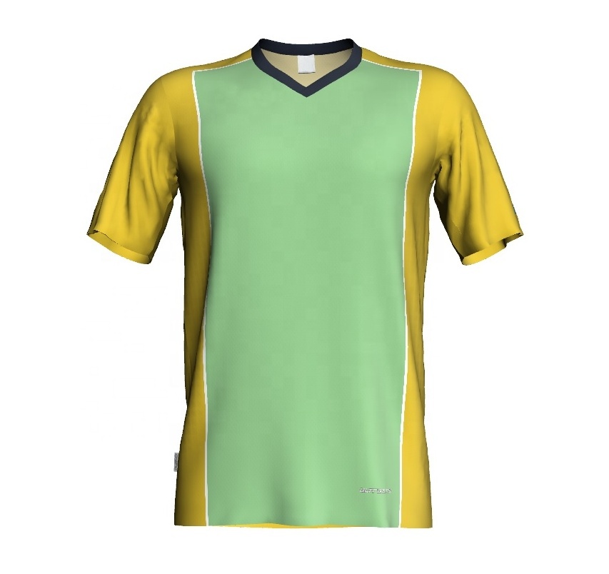 wholesale custom sports jersey new model soccer jersey t shirt football jersey