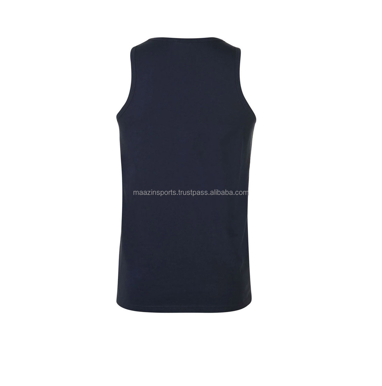 Fitness Vest Solid Color Summer V-Neck Tank Top Polyester Men's Tank Tops Gym stringer Tank Top Men