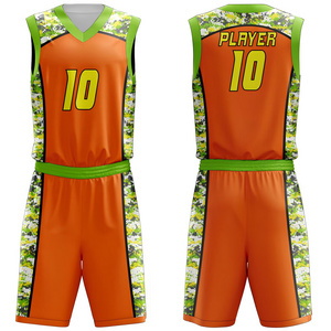 New Arrival Best Selling Basket Ball Uniform For Training Team Wear / Men Adults Wear Breathable OEM Design Basketball Uniform