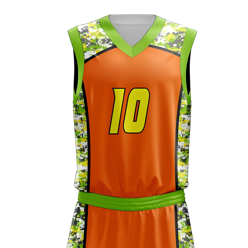 New Arrival Best Selling Basket Ball Uniform For Training Team Wear / Men Adults Wear Breathable OEM Design Basketball Uniform