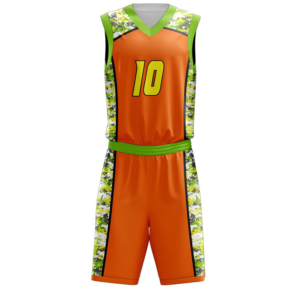 New Arrival Best Selling Basket Ball Uniform For Training Team Wear / Men Adults Wear Breathable OEM Design Basketball Uniform