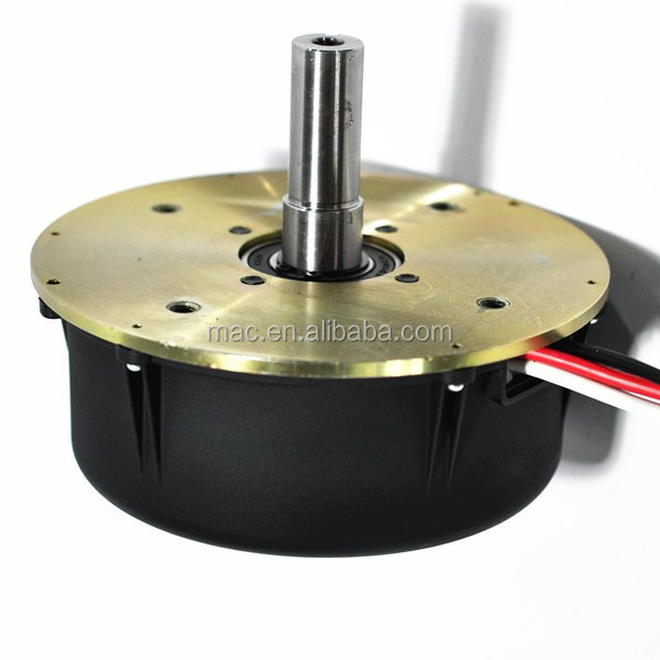 Mac brushless gear dc motor 48V for inductrial application