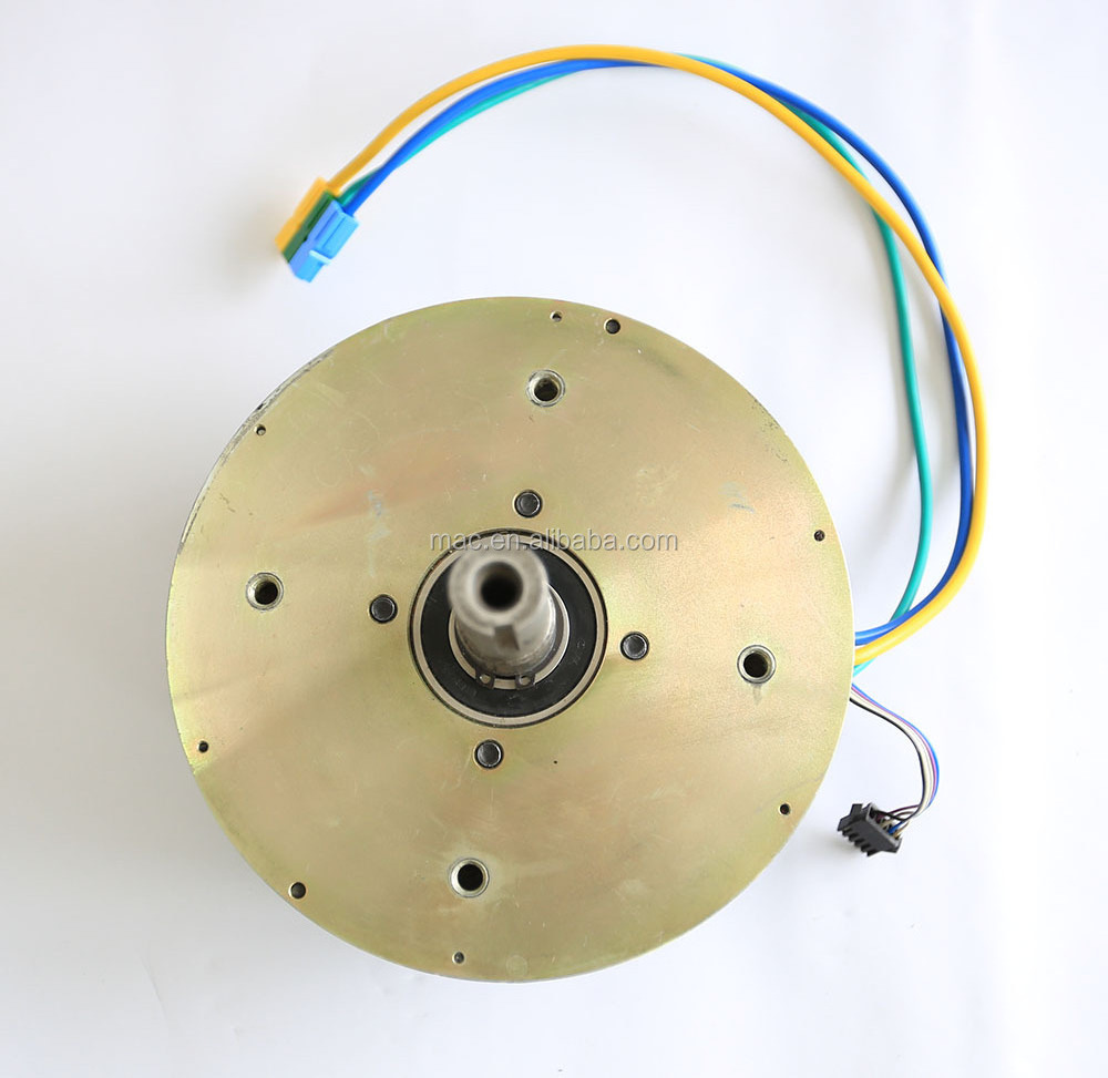 Mac brushless gear dc motor 48V for inductrial application