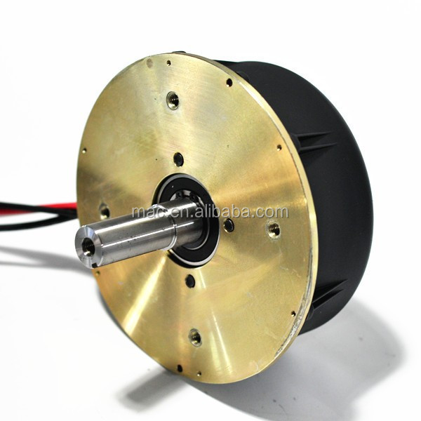 Mac brushless gear dc motor 48V for inductrial application