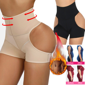 Seamless Thongs high waist abdomen butt lifter shapewear G string waist trainer body shaper pants ladies underwear corset