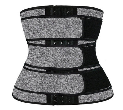 Hot Sale Waist Trainer Fajas Women Sweat Belt Body Shaper Corset Slimming Shapewear Curve Shaper Workout Fitness Sheath Girdles