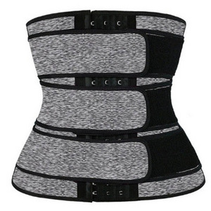 Hot Sale Waist Trainer Fajas Women Sweat Belt Body Shaper Corset Slimming Shapewear Curve Shaper Workout Fitness Sheath Girdles