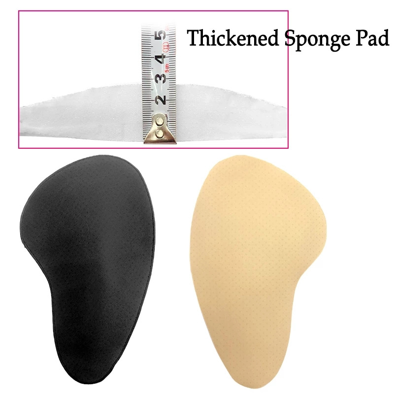 Hot Sale 2PCS Sponge Pads for Panties Filling Butt Lifter Hip Shapers Shapewear Builders Thigh Enhancers (Excluding Panties)