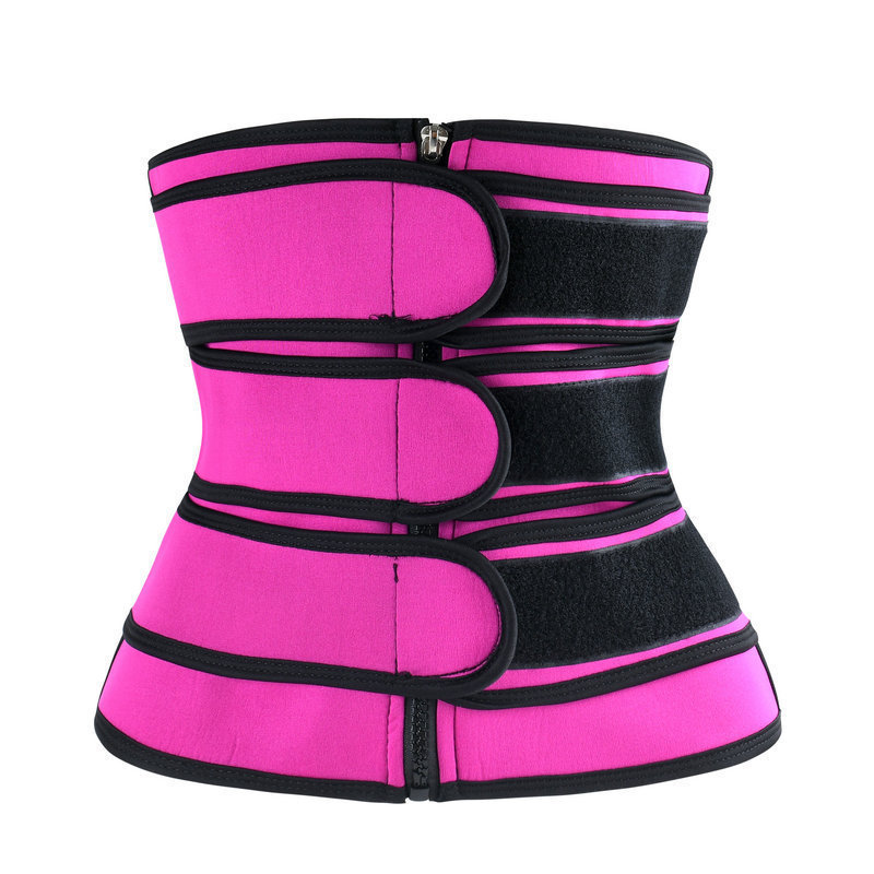 Hot Sale Waist Trainer Fajas Women Sweat Belt Body Shaper Corset Slimming Shapewear Curve Shaper Workout Fitness Sheath Girdles