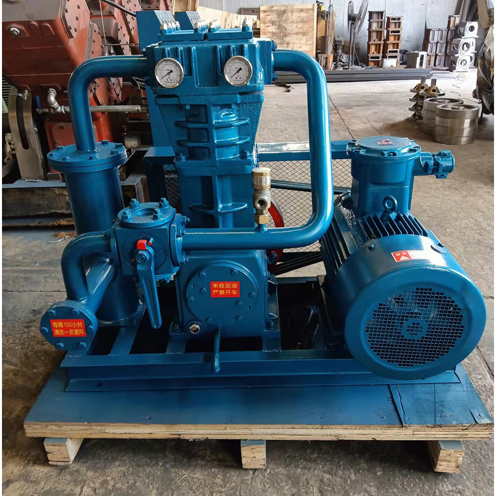 Efficient Liquefied Petroleum Gas Recycle Compressor Silent Lubrication LPG Gas Compressor For Gas Station