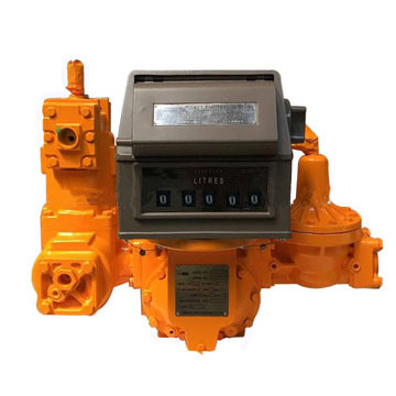 Positive displacement flowmeter/diesel fuel flow meter/gas flow meter