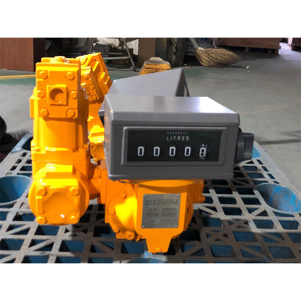 Factory Direct Sales Positive Displacement Flowmeter Diesel Fuel Oil Flow Meter For Oil Depot