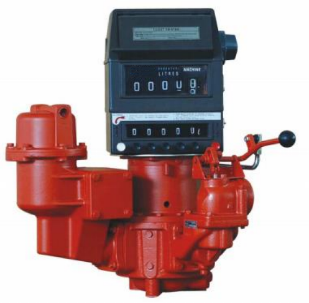 FMC smith flow meter gas station oil flow meter