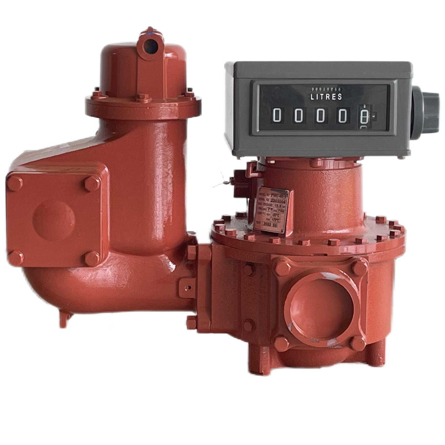 FMC smith flow meter, diesel flow meter