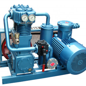 5.5 kw LPG gas compressor, gas booster compressor