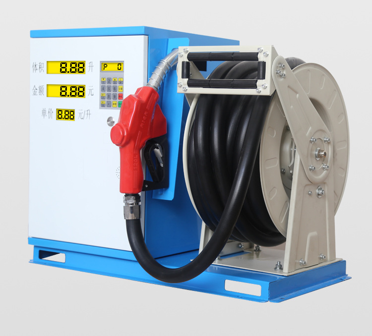 Fuel dispenser, gas station fuel dispenser