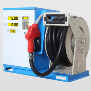 Fuel dispenser, gas station fuel dispenser