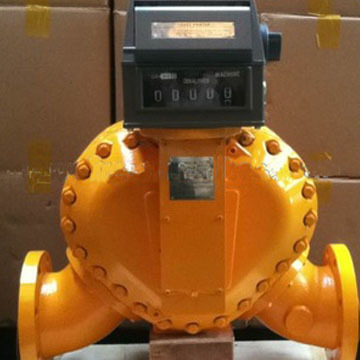 Positive displacement flowmeter/diesel fuel flow meter/gas flow meter