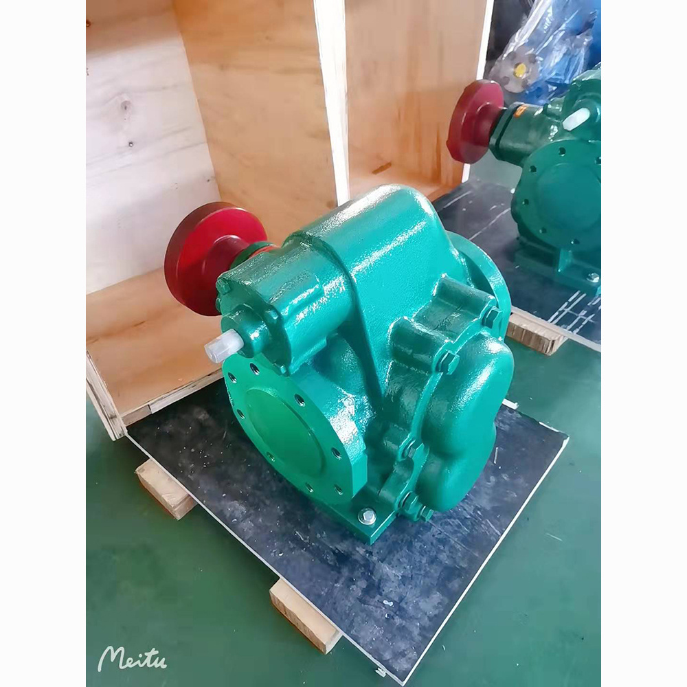 Wholesale Cast Iron Electric Gear Oil Pump 18.3l/Min Fuel Oil Transfer Gear Pump