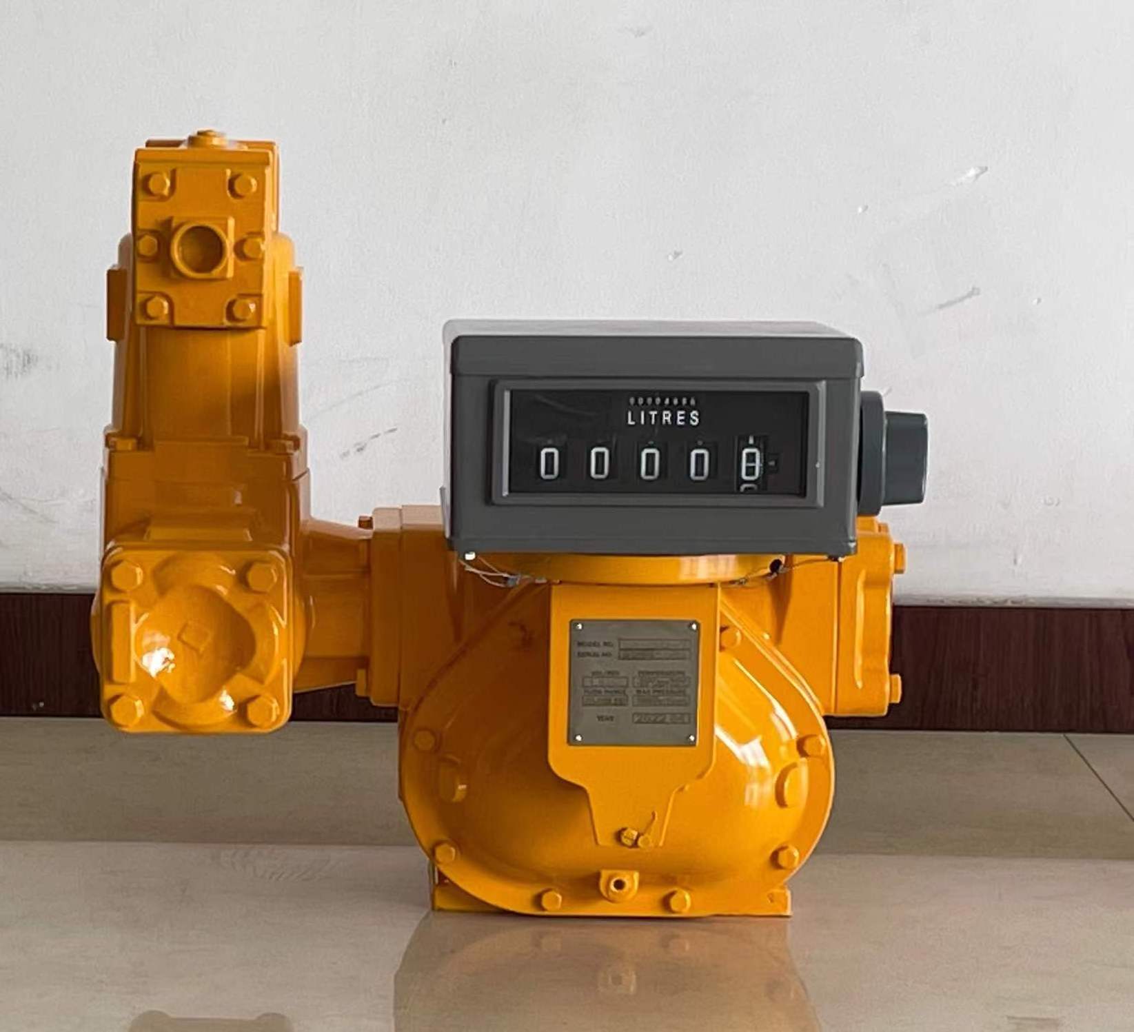 FMC smith flow meter, diesel flow meter