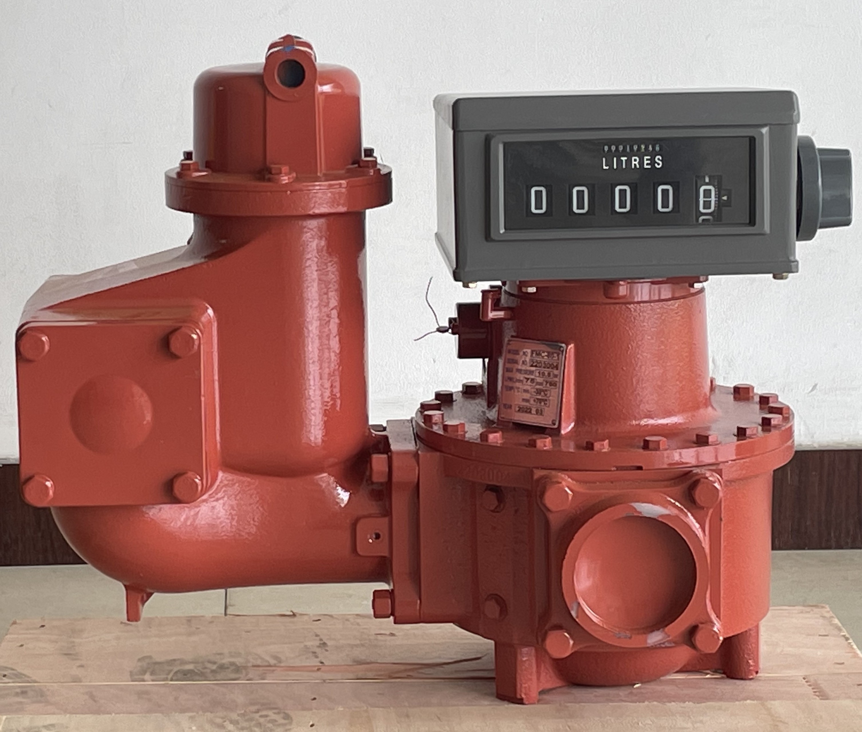 FMC smith flow meter, diesel flow meter