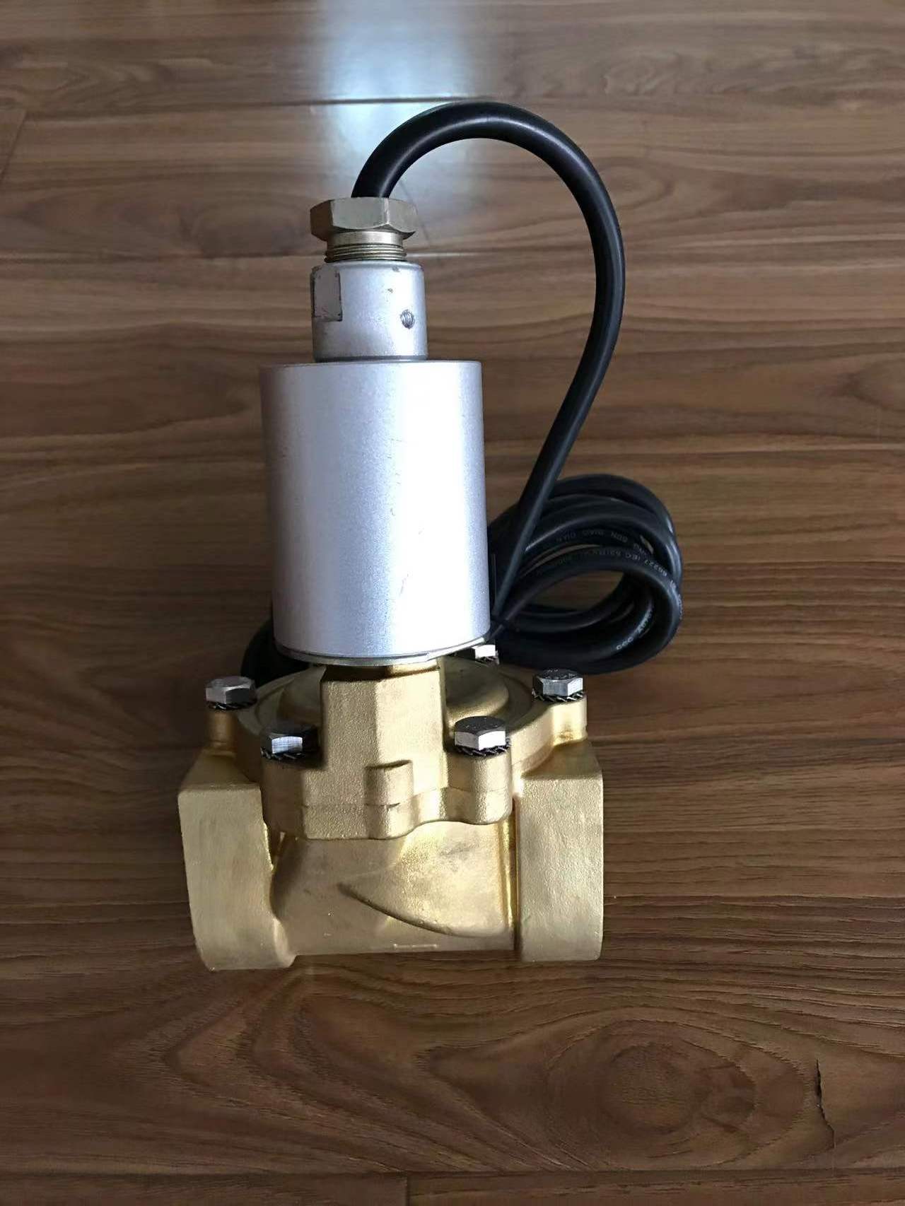 Explosion proof Solenoid Valve, fuel flow meter solenoid valve