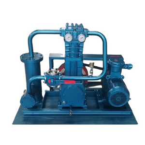 Efficient Liquefied Petroleum Gas Recycle Compressor Silent Lubrication LPG Gas Compressor For Gas Station