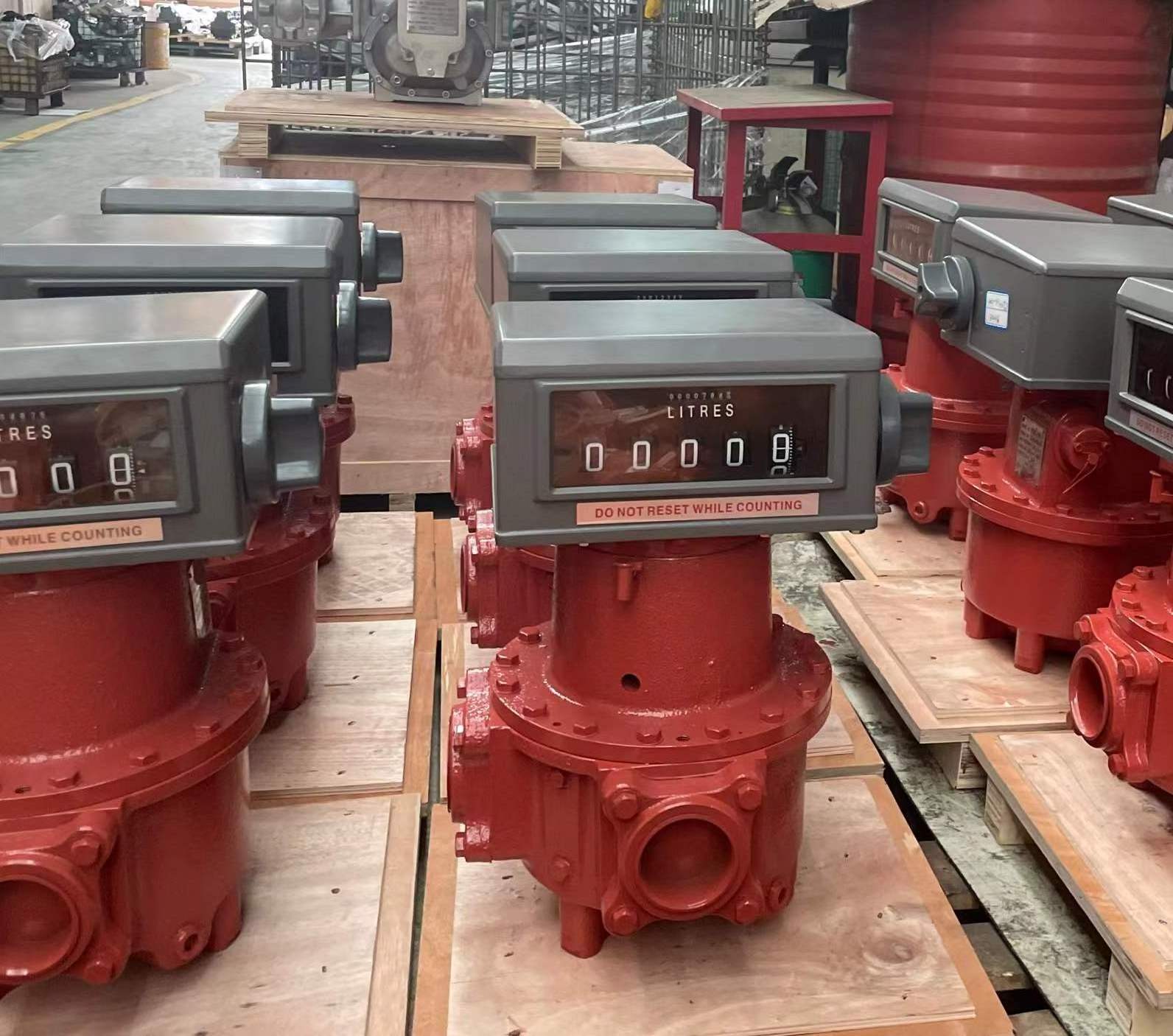 Cowell smith flow meter, diesel flow meter