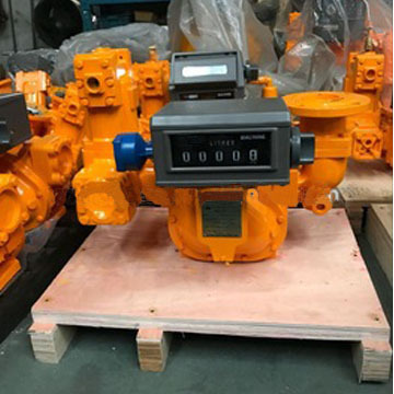 Positive displacement flowmeter/diesel fuel flow meter/gas flow meter