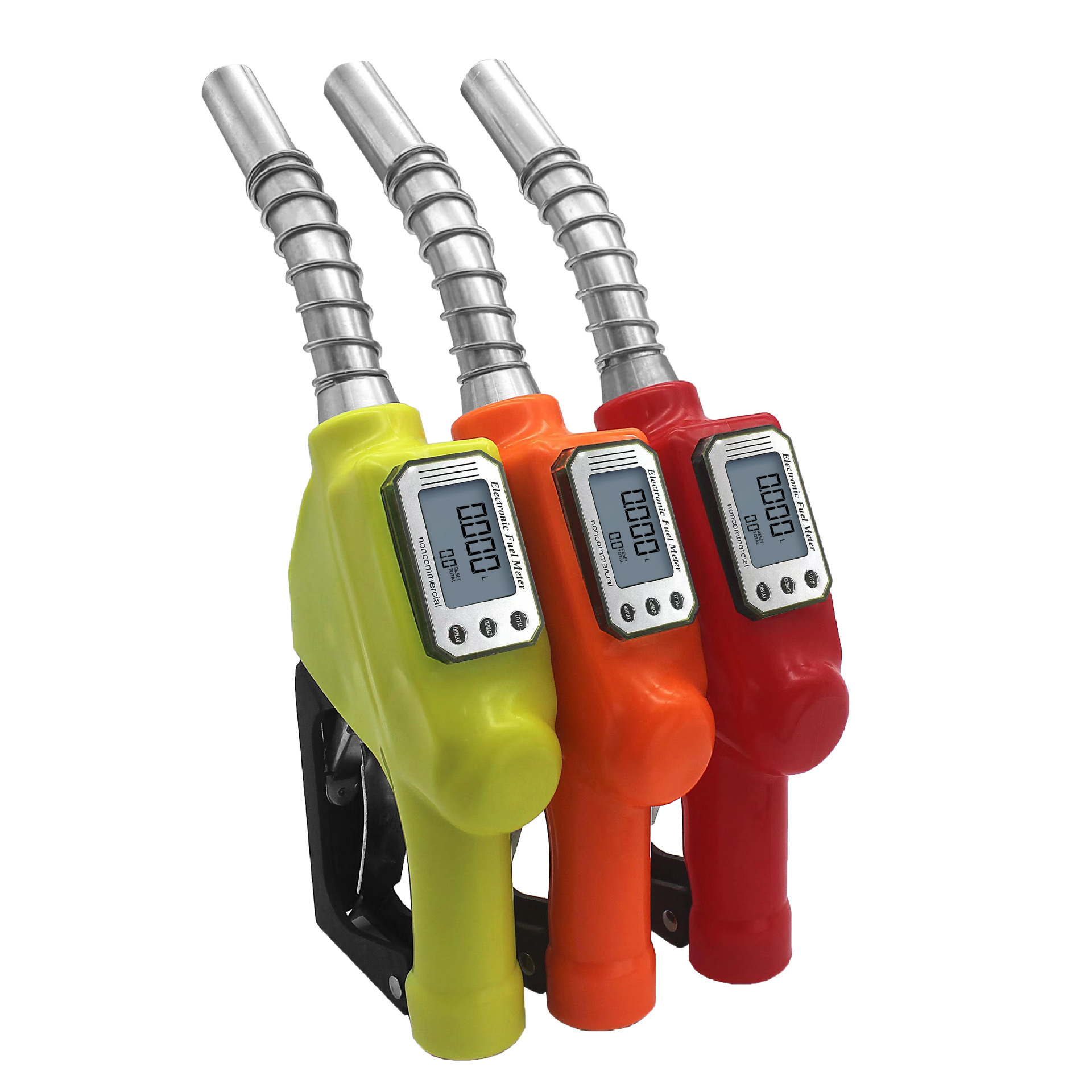 High quality New gas station filling nozzle with digital flow meter