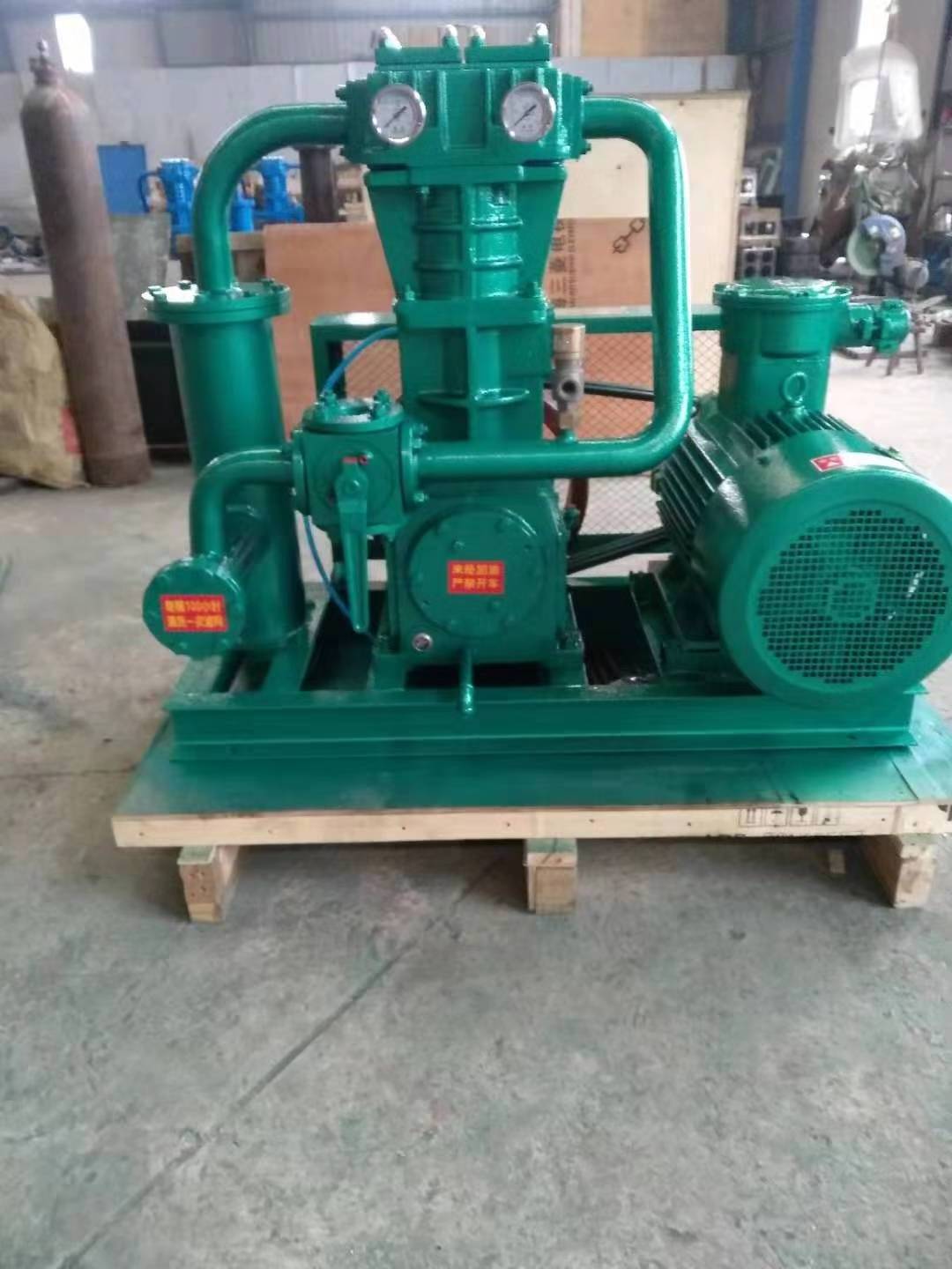 5.5 kw LPG gas compressor, gas booster compressor