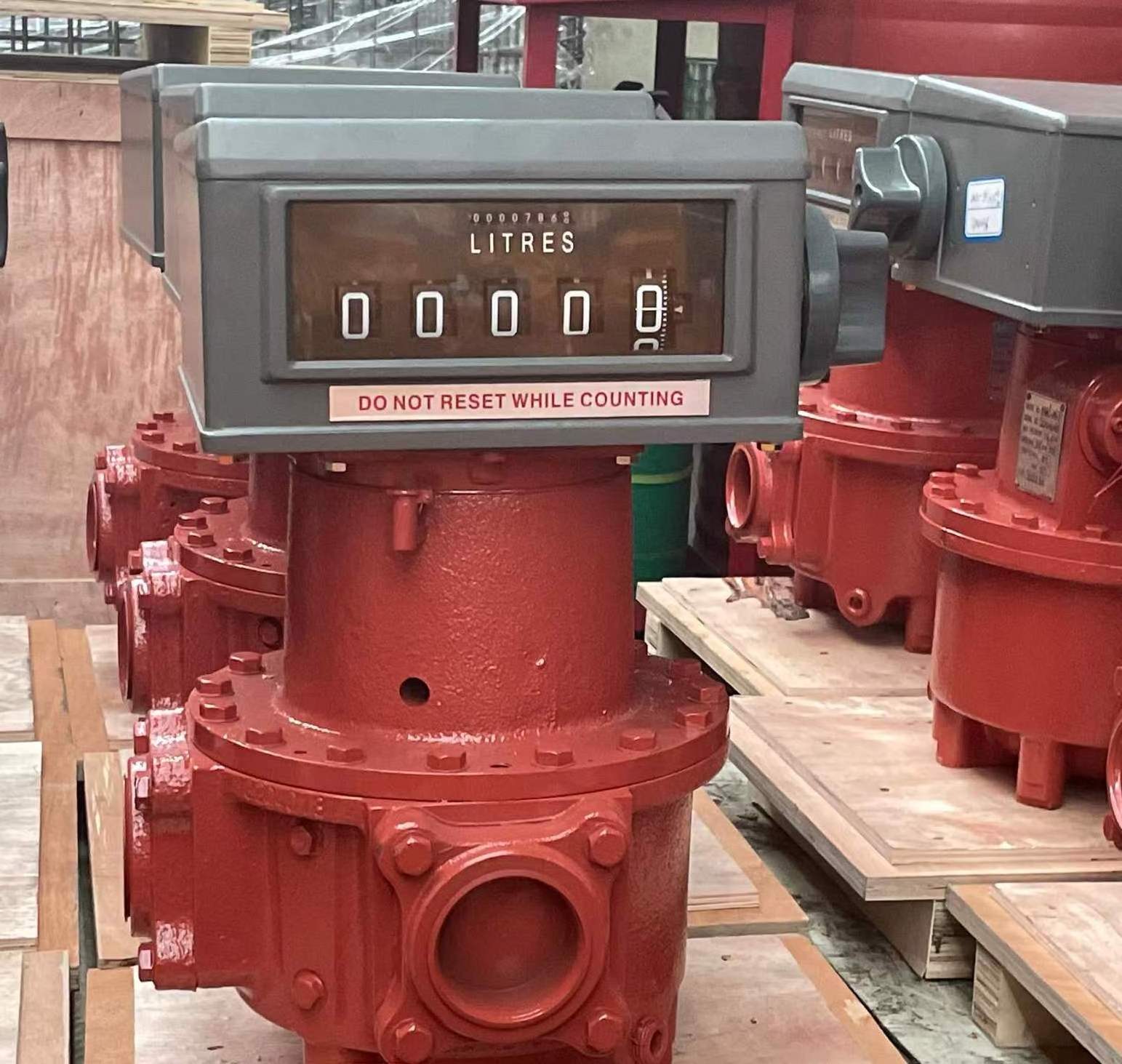 Cowell smith flow meter, diesel flow meter