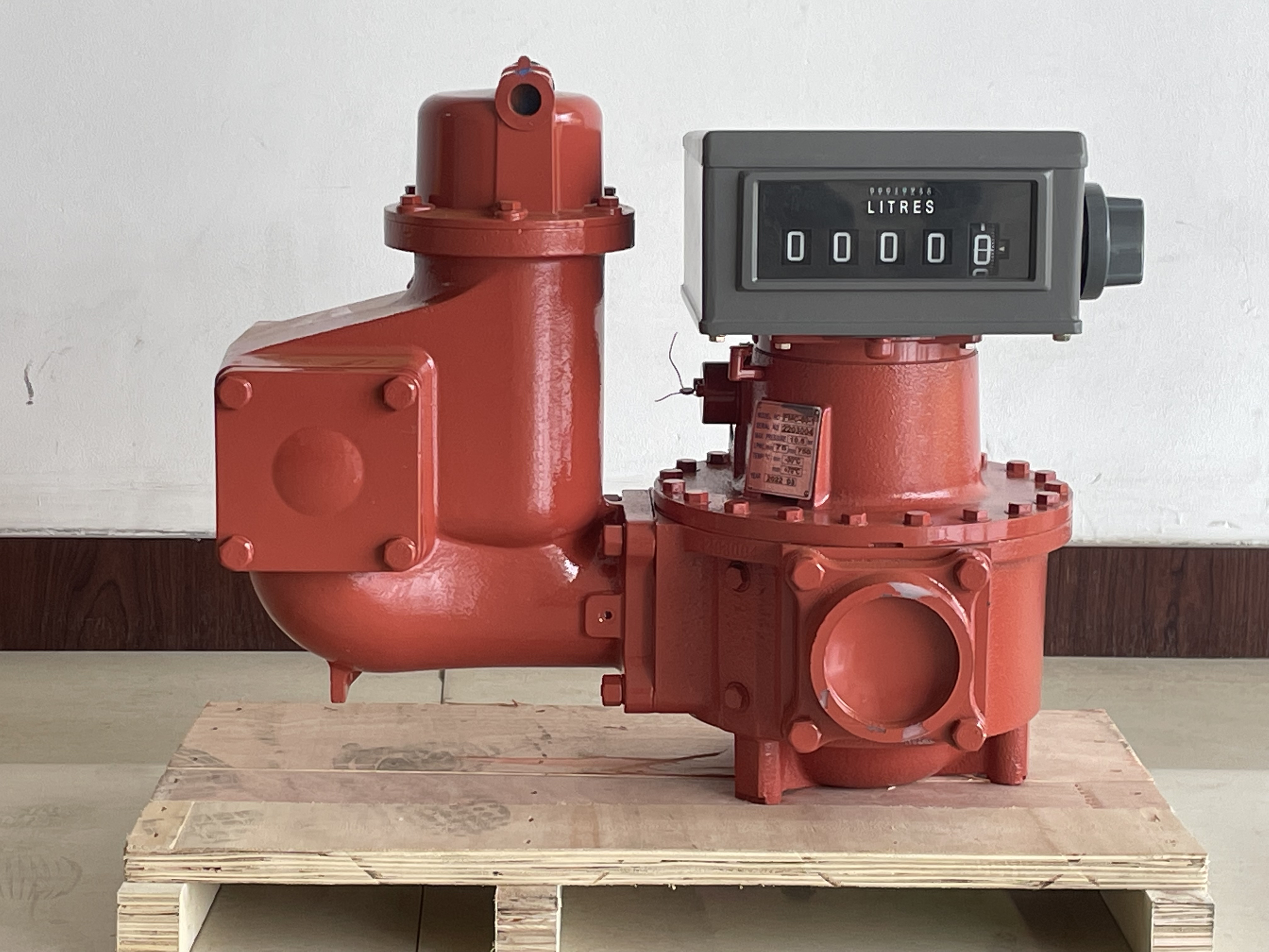 Cowell smith flow meter, diesel flow meter