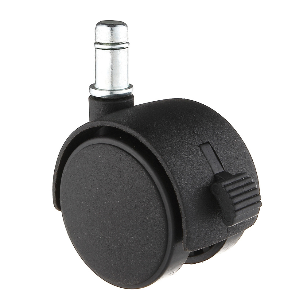 High Quality Plastic Chair Base Roller Caster Wheel