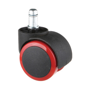 High Quality Plastic Chair Base Roller Caster Wheel