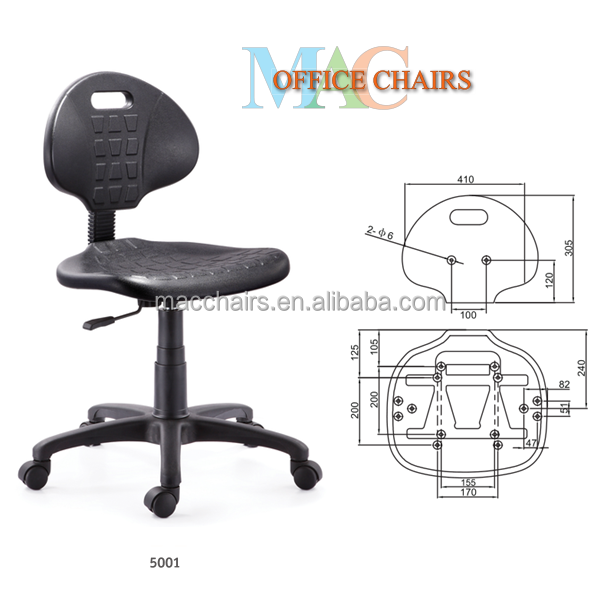 Lift lab furniture/Esd office chair for laboratory /school office import chairs