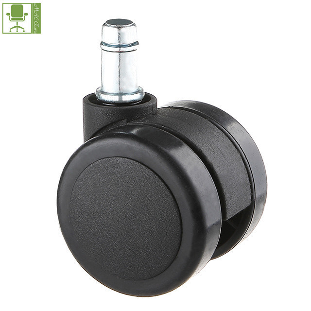 hot selling office chair five star legs nylon chair caster/chair wheels universal furniture parts