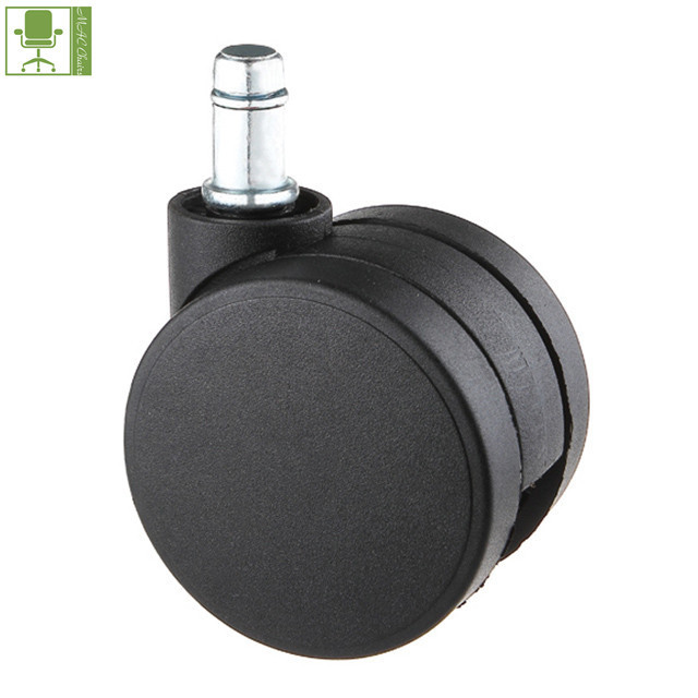 hot selling office chair five star legs nylon chair caster/chair wheels universal furniture parts