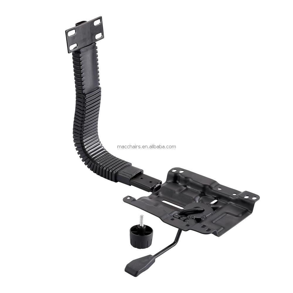 Quality durable rotative counterweight tip-up seat mechanism